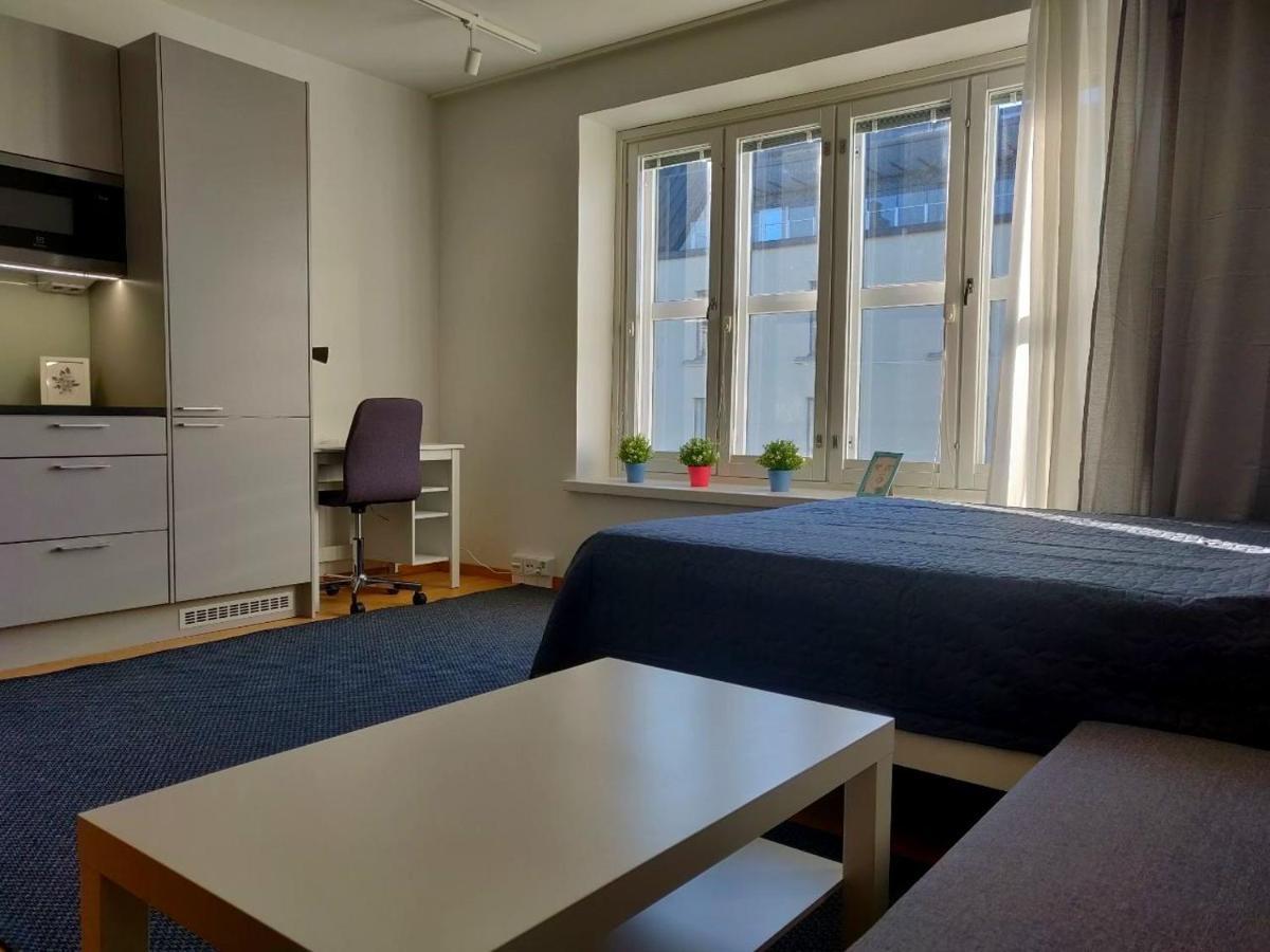 Modern Studio In Helsinki City Centerアパートメント エクステリア 写真